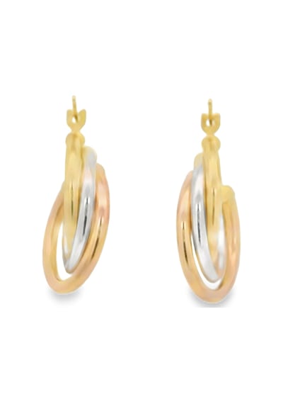 Cigold Taşsız Küpe 14 Ayar Altın 3.24 Gr Oa-k1tb01069325 Renkli