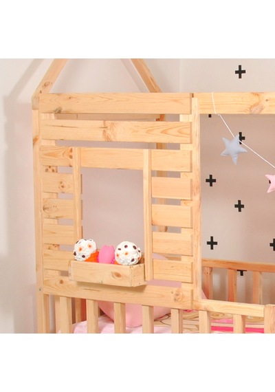 Markaawm Markaawm Montessori Yatak Çocuk Odası 90X190 Karyola Bebek Beşik Akçaağaç