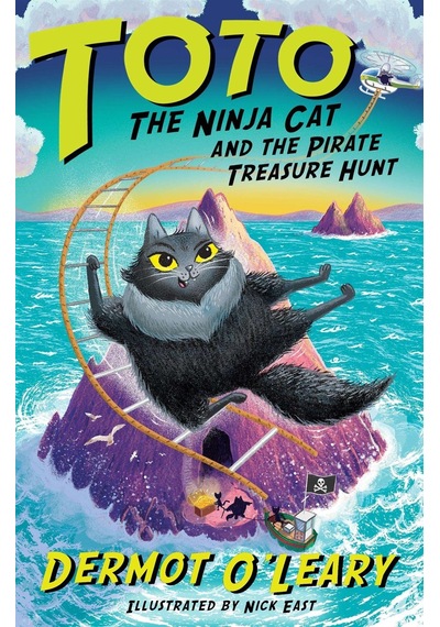 Toto The Ninja Cat And The Pirate Treasure Hunt Hodder Children S