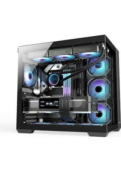 Apphirex PRESTİGE X97 R7-7800X3D 32 GB 1 TB M.2 SSD 16 GB RX9060XT W11P Masaüstü Oyuncu Bilgisayarı