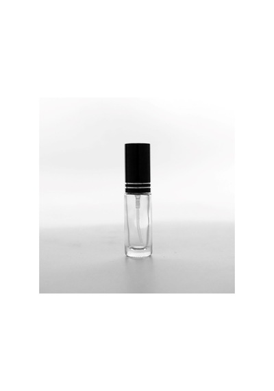 Ferdenferda 50 Adet Boş Cam Parfüm Numune Şişe 5 ML Vidalı Şeffaf Metal Kapaklı