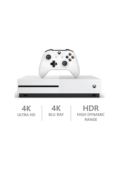 Xbox One S 500 Gb 4K Ultra Hd Bluray Oyun Konsolu Teşhir Ürünü