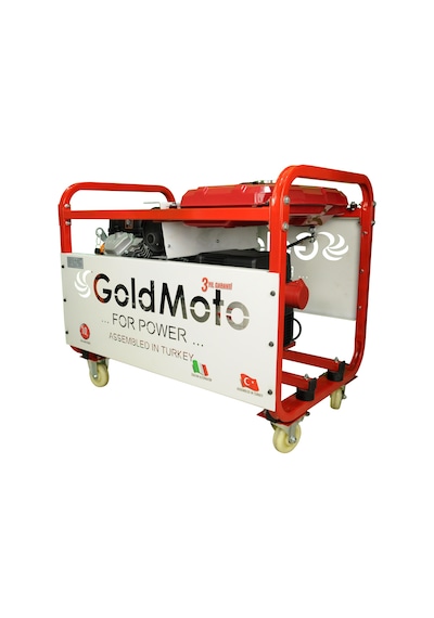 Goldmoto GM16TBJG 14 Kva Benzinli Marşlı Trifaze Jeneratör