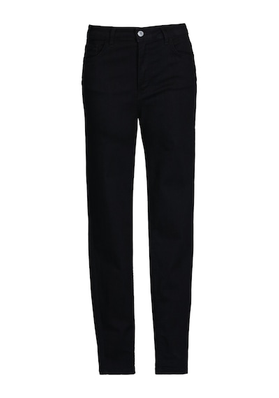 Lufian Male Kadın Denim Siyah Siyah 121200003100100 Siyah