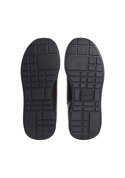 Calvin Klein Kadın Marka Logolu Günlük Kullanıma Uygun Bordo Sneaker Hw0hw03118 Vh2