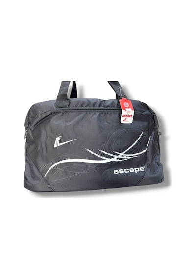 Escape 122-25 Polyester Kumaş Seyahat Çantası Siyah