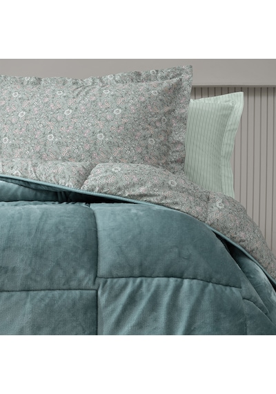 Yataş Bedding Piante Çift Kişilik  Triola Set - Mint