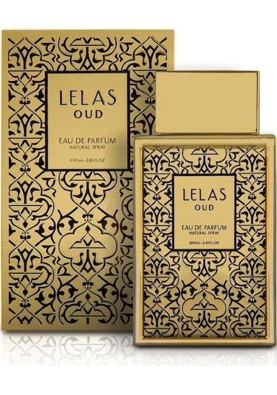 Lelas Oud Unisex Parfüm EDP 85 ML
