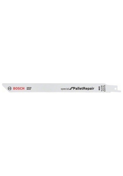 Bosch S 1122 VFR Panter Testere Bıçağı Special for Palletrepair 2608658030