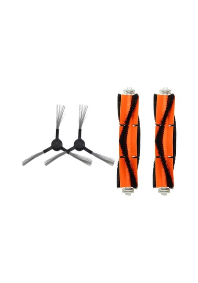 Xiaomi Vacuum Mop 2 Pro+ 3d Stytj02zhm Robot Süpürge Uyumlu 4'lü Yedek Parça Seti