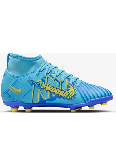 Nike Jr Superfly 9 Club Km Fg Mg Erkek Krampon Do9789-400 Turkuaz