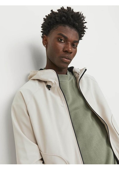 Jack & Jones Jcotrack Bomber Jacket Noos Gri Erkek Ceket 12252910 Gri