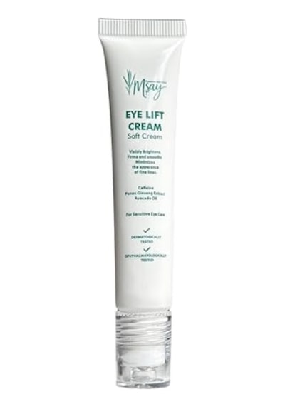 Eye Lift Cream, Yaşlanma & Kırışıklık & Morluk Karşıtı, Avakado, Caffeine Ginseng, Hibiscus