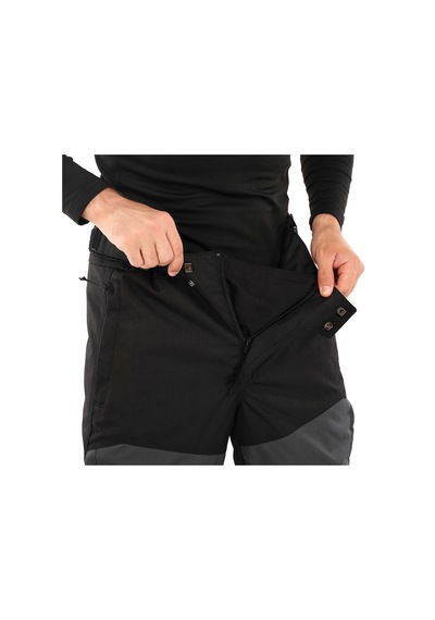Ebakbak Motosiklet Pantolonu Full Korumalı 4 Mevsim Maxdura Kumaş Hava Alabilen Fileli Bölgeler Siyah Pant