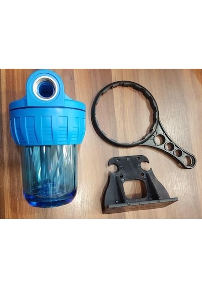 Kaliteli Su Arıtma Filtre Kabı 5 ve 3/4 Ölçüleriyle