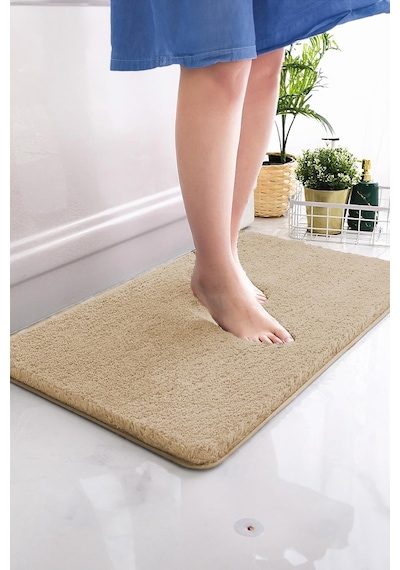 Brillahome Kaymaz Taban, Tekli Post Peluş Banyo Paspası, Kaymaz Taban 50 80 Cm 001 Brillahome Kaymaz Taban, Tekli Post Peluş Banyo Paspası, Kaymaz Taban 50 80 Cm 001