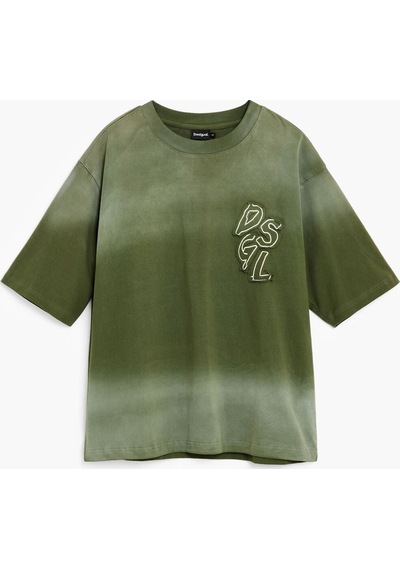 Desigual 26wmtkx0 Ts Mıckey Patch Green Haki Erkek Bisiklet Yaka Desenli Regular Fit Jarse T-shirt Desigual 26wmtkx0 Ts Mıckey Patch Green Haki Erkek Bisiklet Yaka Desenli Regular Fit Jarse T-shirt