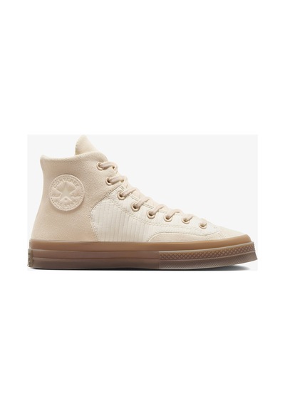 Converse Chuck 70 Marquis Unisex Bej Süet Sneaker Bej Bej