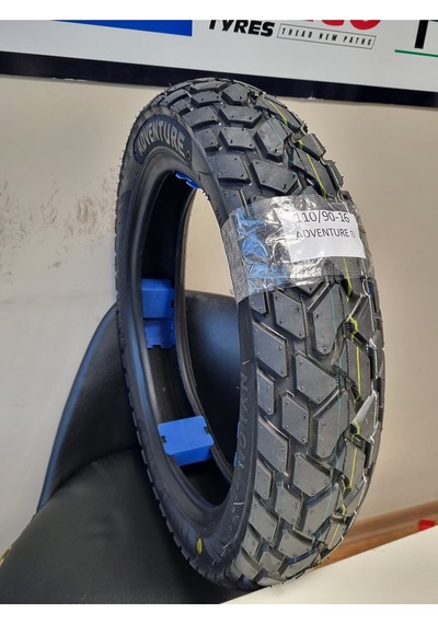 Tdt Tyres110/90-16 Adventure Tubeless - Dubleks Motosiklet Lastiği