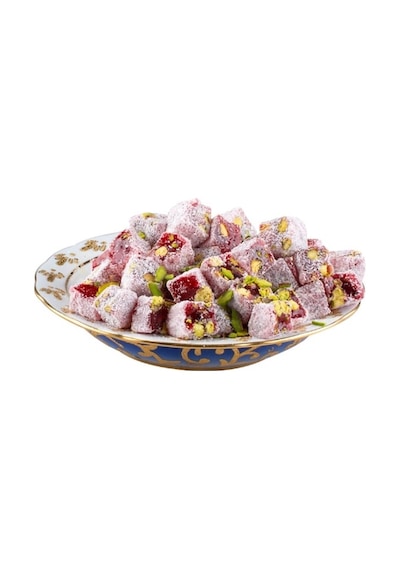 Arı Lokumları Narlı Çifte Kavrulmuş Antep Fıstıklı Lokum 1 KG