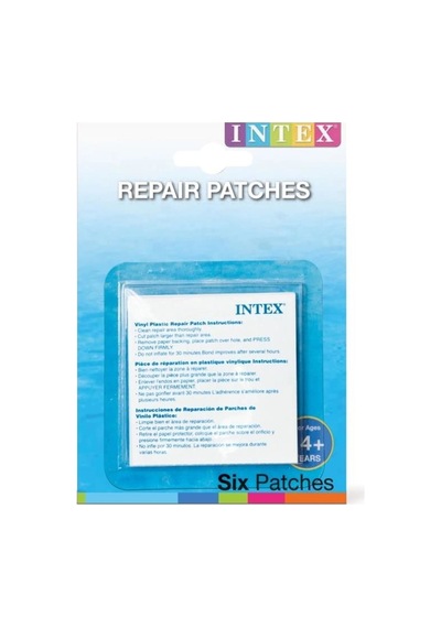 It59631 İntex Tamir Yaması 6 Pcs -vrd Mavi