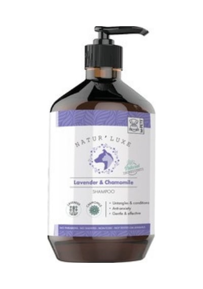 M-pets Naturluxe Lavanta Ve Papatya Özlü Köpek Şampuanı 500ml