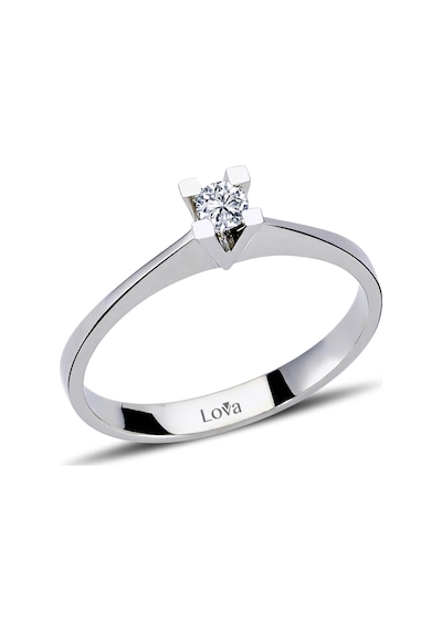 Lova G Renk 0,11 Karat Pırlanta Tektaş Yüzük - 1050112