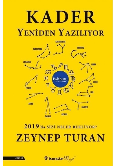 Kader Yeniden Yazılıyor - Zeynep Turan - İnkılap Kitabevi