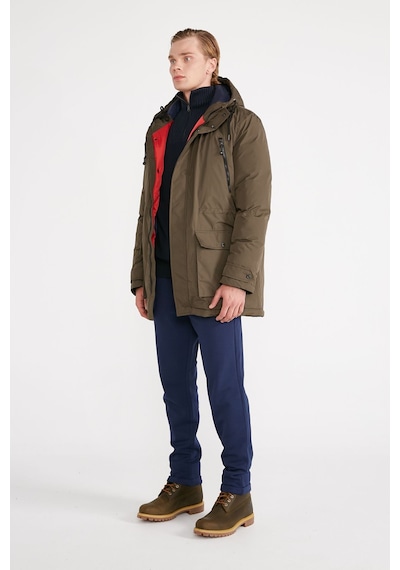 Jepublic Erkek Mont-j232202 Haki