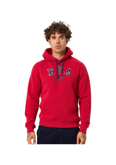 Routefield Routefıeld Humble Erkek Sweatshırt Bordo Bordo