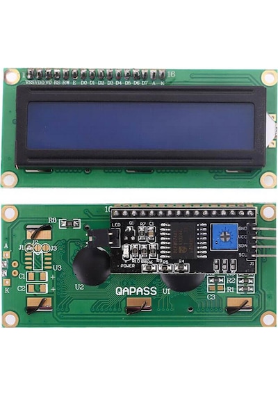 Sanec Arduino 2X16 Lcd Ekran (I2C Modüllü)