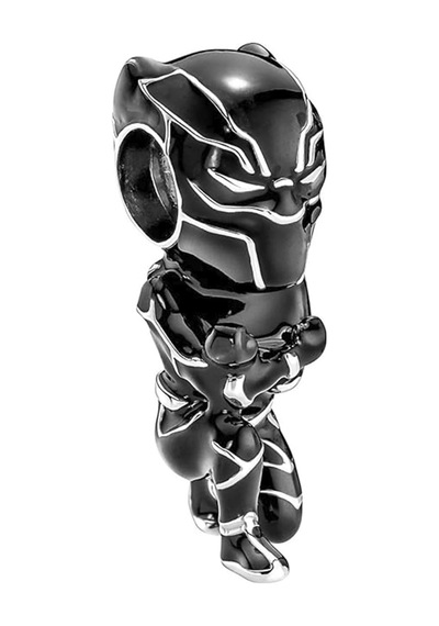 Nur Silver Iron Man Gümüş Charm Nur-bl00131
