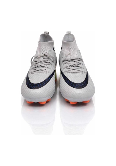Football Unisex Krampon Set 1 Adet Çanta, + 1 Adet Çorap + 1 Adet Tekmelik Gri