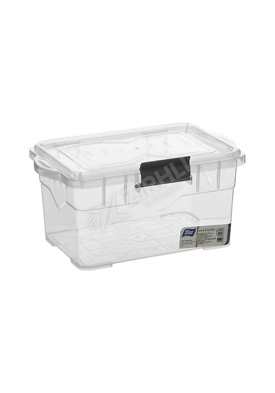 5 Adet Titiz Ap-9361 Larder Saklama Kabı 1500 Ml Çok Renkli