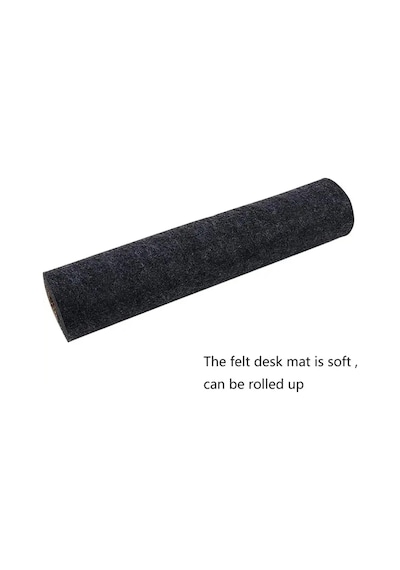 Mouse Pad Masa Üstü Koruyucu Orta Boy 3mm Keçe Klavye Pc Notebook Altı