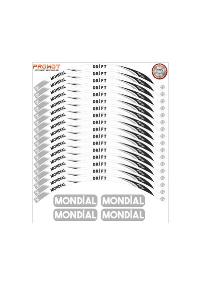 Drift L Uyumlu Jant Şeridi Model 6 Diğer