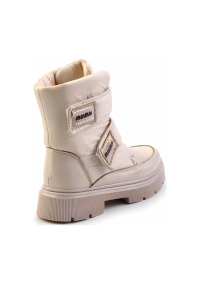 Bambi Bej Kadın Bot & Bootie K02924040967 Bej