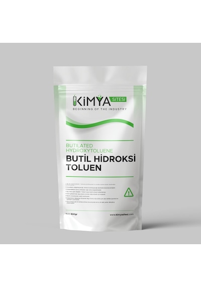 Butil Hidroksi Toluen Butilated Hydroxytoluene 500gr