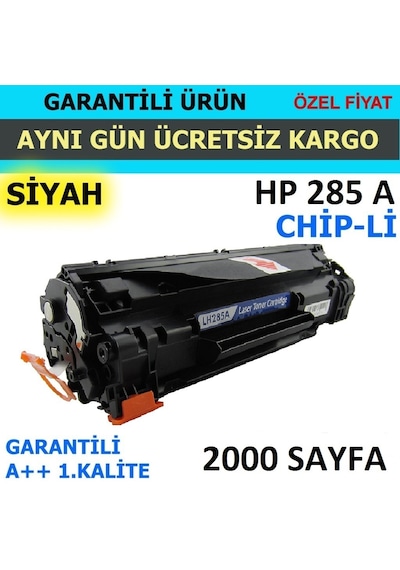 Hp Laserjet Ce285A / P1102 Uyumlu Toner