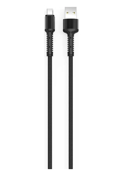Siyah Ls65 Micro Usb Kablo-zore