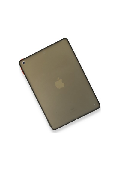 Apple Uyumlu iPad  Air 3 10.5 İnc Montreal Seri Silikon Tablet Kılıfı Siyah Arka Kapak
