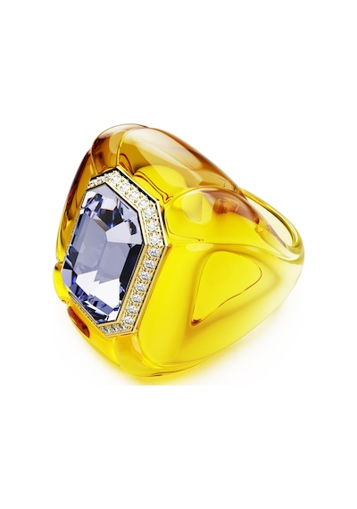 5709975 Swarovski Yüzük Dulcıs:rıng Yel/pur/gos 55 Metalik