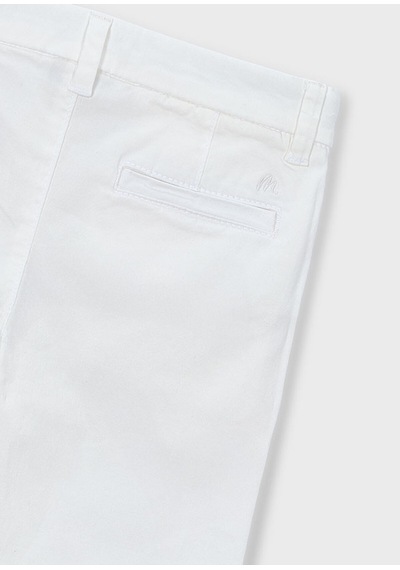 Erkek Çocuk Gabardin Pantolon 512 Beyaz