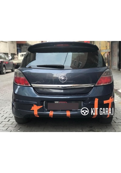 Kit Garaj Astra H Arka Ek Plastik 2004-2009 Boyasız