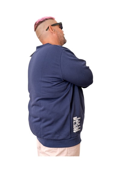 Mode Xl Erkek Sweat Bisiklet Understand U25815 İndigo