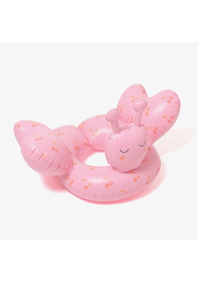 Sunnylife Cherry And Cotton Çocuk Pembe Şişirebilir Deniz Yatağı S51tprpk