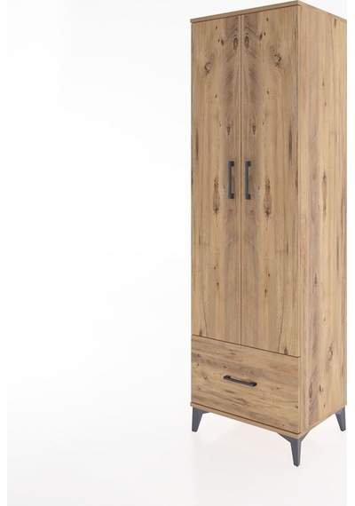 Hyperion Dolap 5 Raflı Tek Çekmeceli 2 Kapaklı 60x44x195 Çam-çam Aytası Hyperion Dolap 5 Raflı Tek Çekmeceli 2 Kapaklı 60x44x195 Çam-çam Aytası