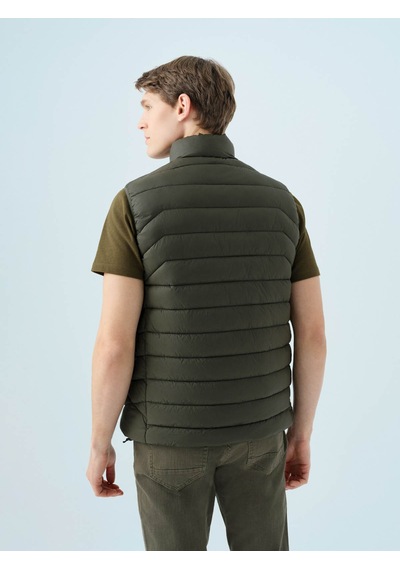 Loft Regular Fit Haki Erkek Yelek Lf2039302 Haki