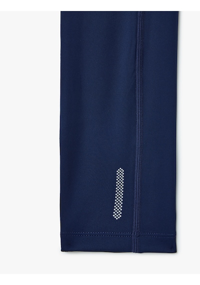 Koton Yüksek Bel Dikiş Detaylı Slim Fit Spor Tayt Lacivert 5sak40017nk Lacivert