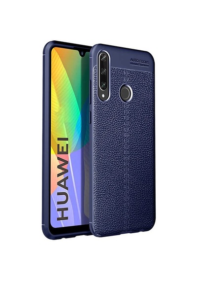 Huawei P40 Lite E Kılıf Zore Niss Silikon Kapak Kırmızı